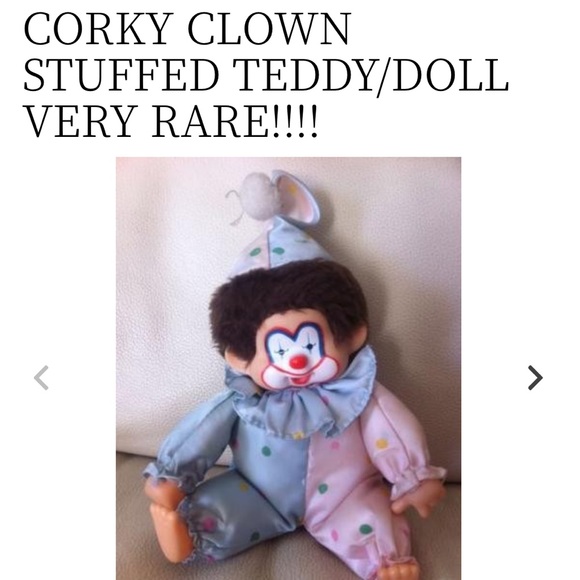 Rare, Vintage Corky The Clown doll. - Picture 6 of 13